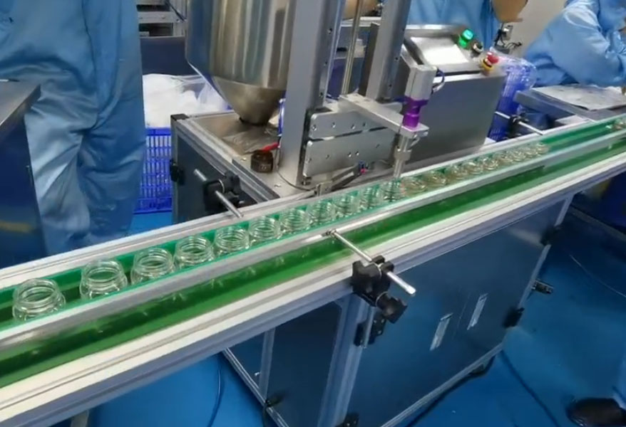 極速全自動灌裝機